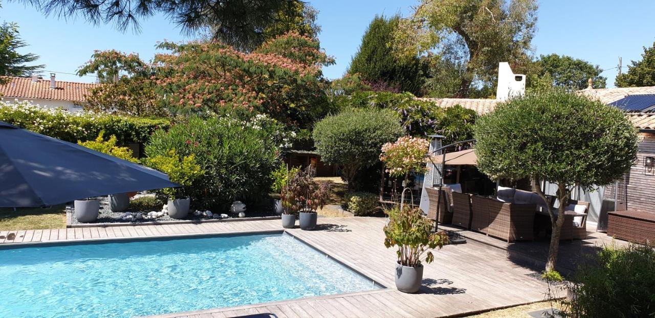 Le Clos Des Romarins Saint-Palais-sur-Mer Esterno foto