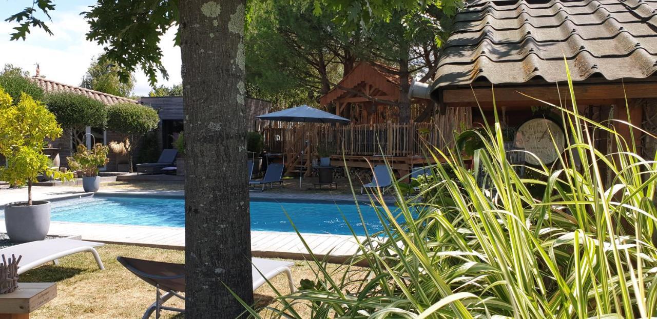 Le Clos Des Romarins Saint-Palais-sur-Mer Esterno foto