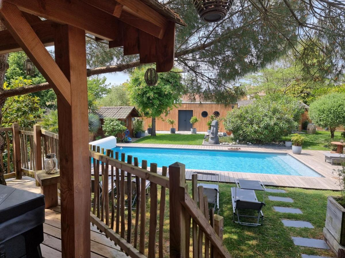 Le Clos Des Romarins Saint-Palais-sur-Mer Esterno foto